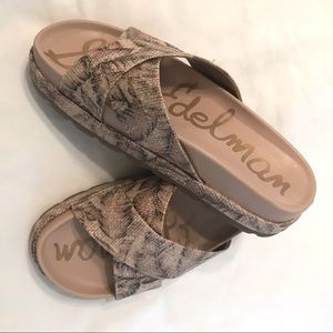Sam Edelman sandals, size 8 - EUC!